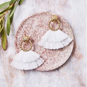 Box of Style “For Love and Lemons” Fringe Earrings